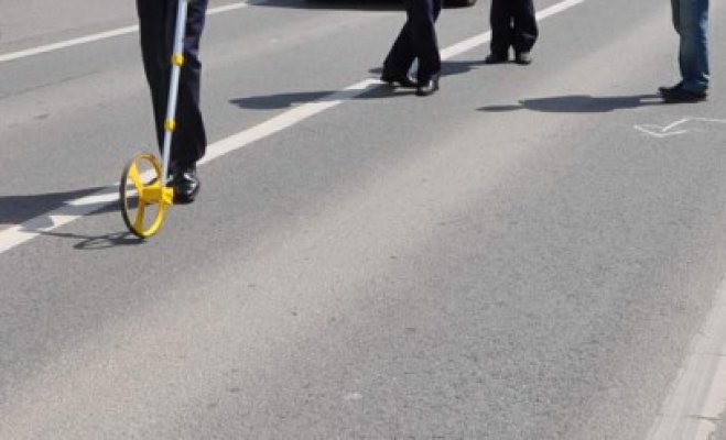 Accident rutier cu o victimă, la intrare în Portul Constanţa